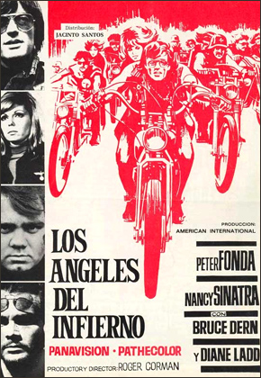 DVD de la película Los Angeles del infierno 1966