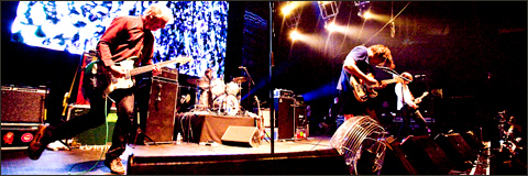 Sonic Youth en directo en el 2009